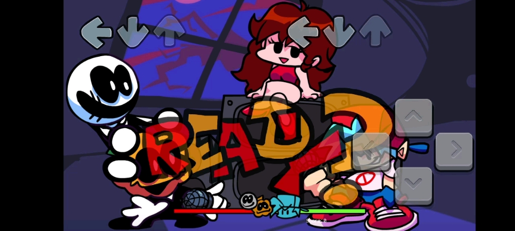 【fnf】week2恐怖双子hard模式通关_哔哩哔哩_bilibili