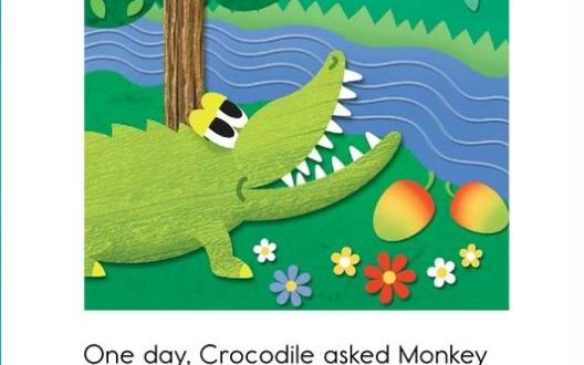 [图]raz J-49-Monkey and Crocodile