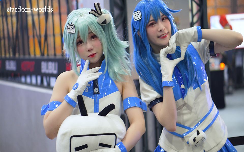 bw2020廣州漫展 cosplay2233娘day1-p21