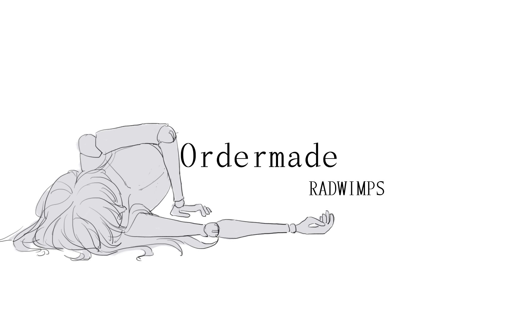 [图]【水银灯手书】Ordermade（定制品）