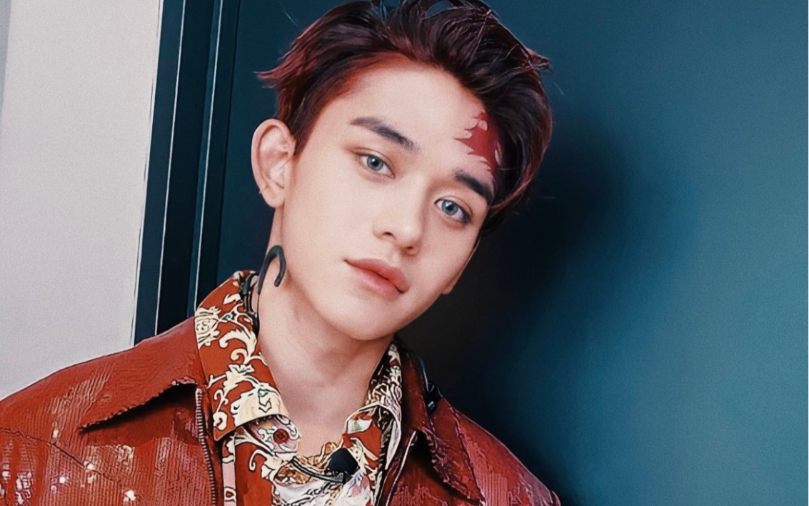 【黄旭熙】炭治郎make a wish万圣节cos直拍201031音乐中心打歌舞台