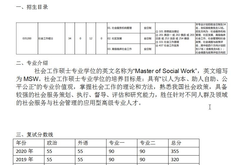 2021年北京大学社会工作考研经验解析哔哩哔哩bilibili