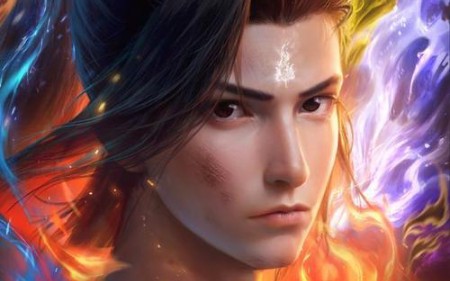 炎帝萧炎!【斗破苍穹】