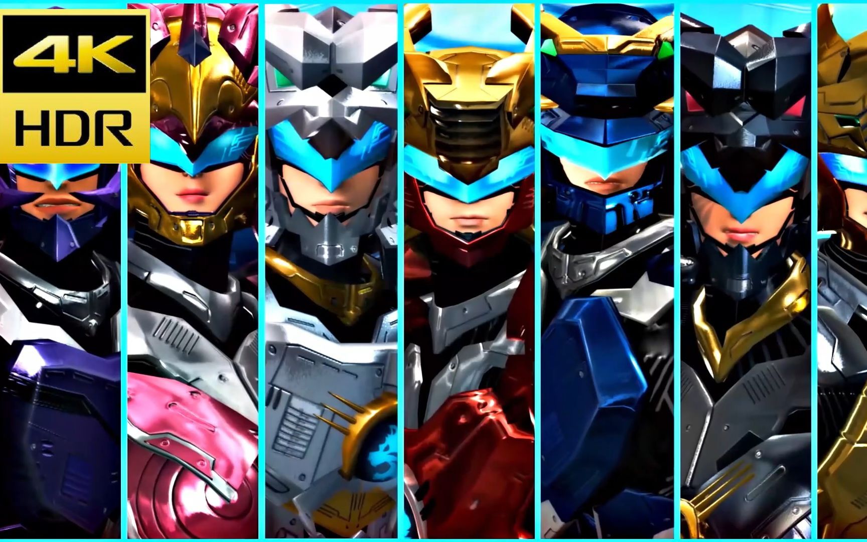 【4k/60帧收藏级画质】超兽武装第一季op