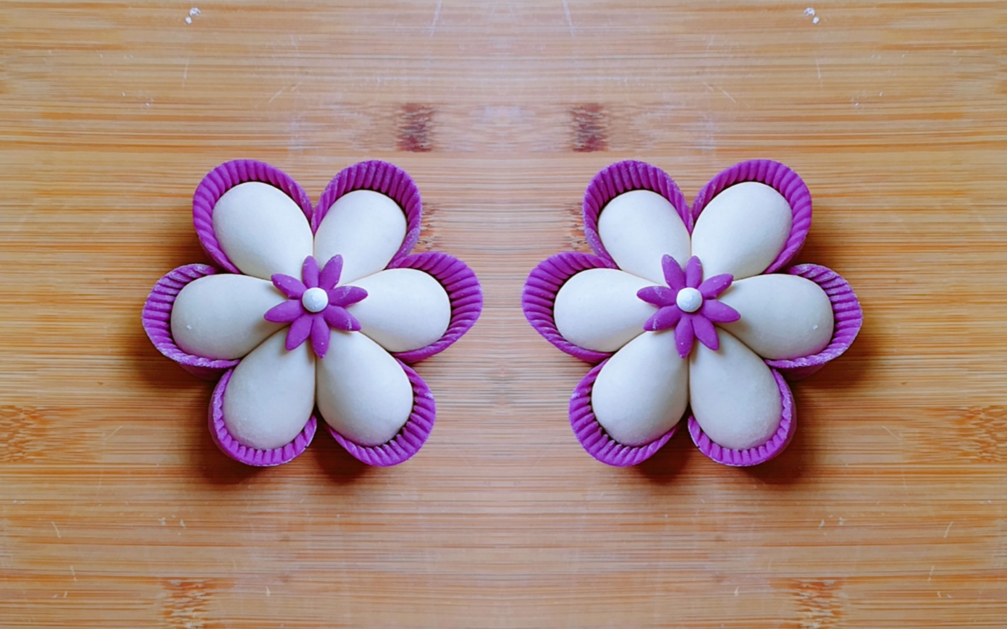 3款好看的花样面食,筷子一夹一压美美的