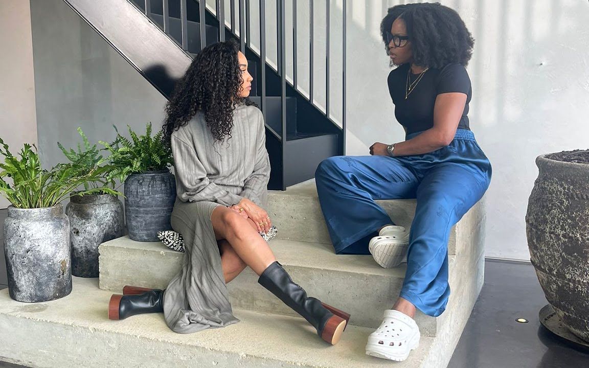 【leigh-anne pinnock】李安妮的聊天采访|in conversation with