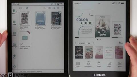 Boox Nova 3 Color vs PocketBook Inkpad Color -Specs Comparison - eReader X