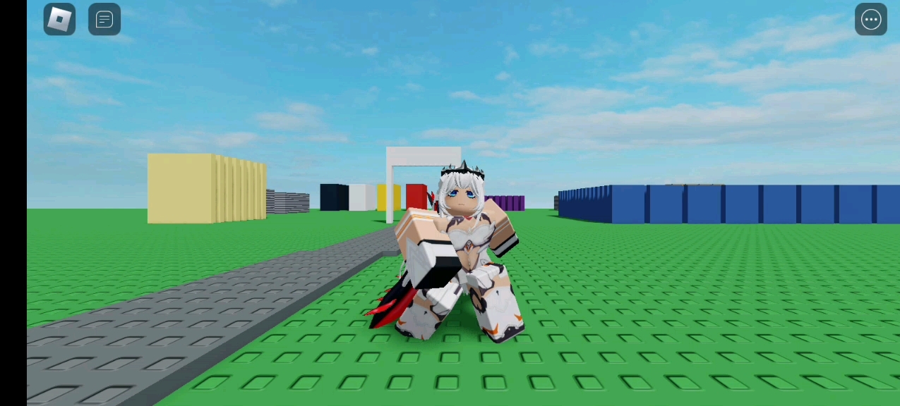【roblox】up主新皮肤!