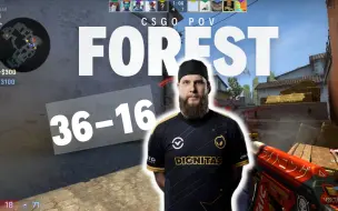 Скачать видео: f0rest 36-16 和GeT_RiGhT双排天梯 小镇Inferno第一视角 | 2023.06.20