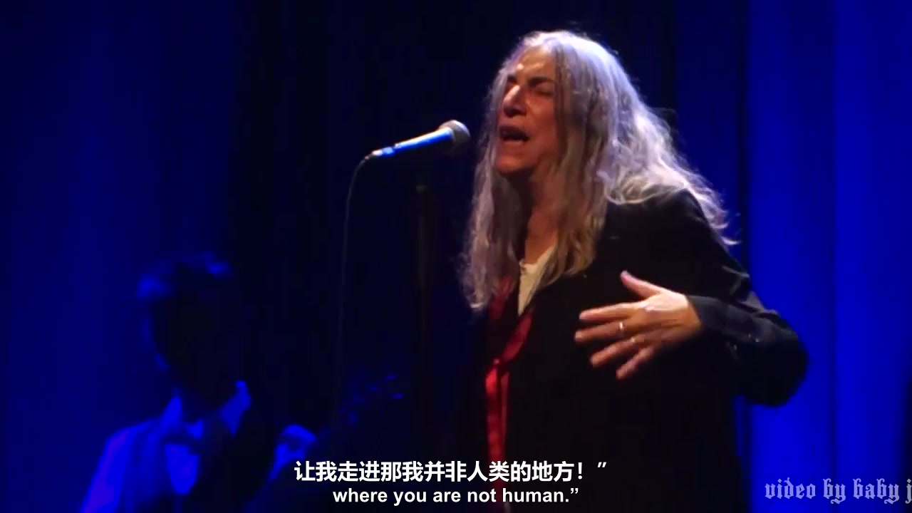 Patti SmithBIRDLANDLive at The Fillmore, San Francisco CA, December 30哔哩哔哩bilibili