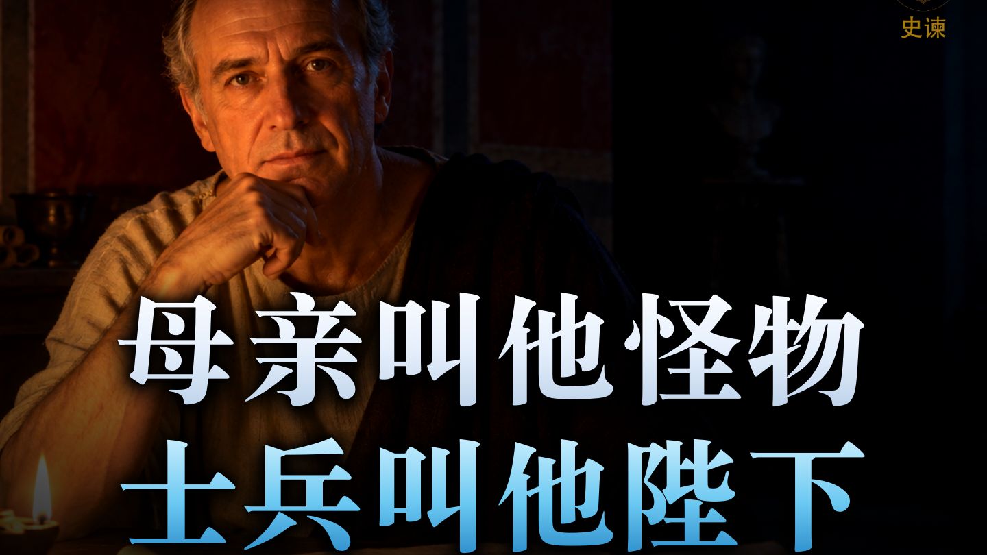 一口气看完罗马最被低估的皇帝