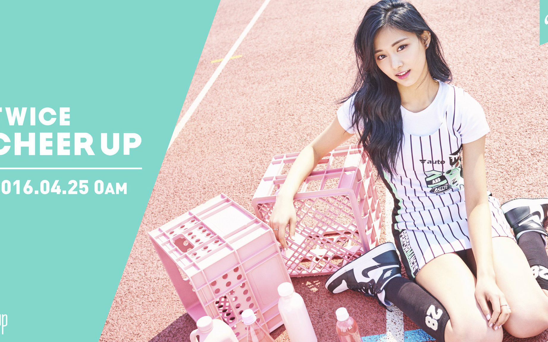 twice迷你二辑主打"cheer up " mv teaser 2