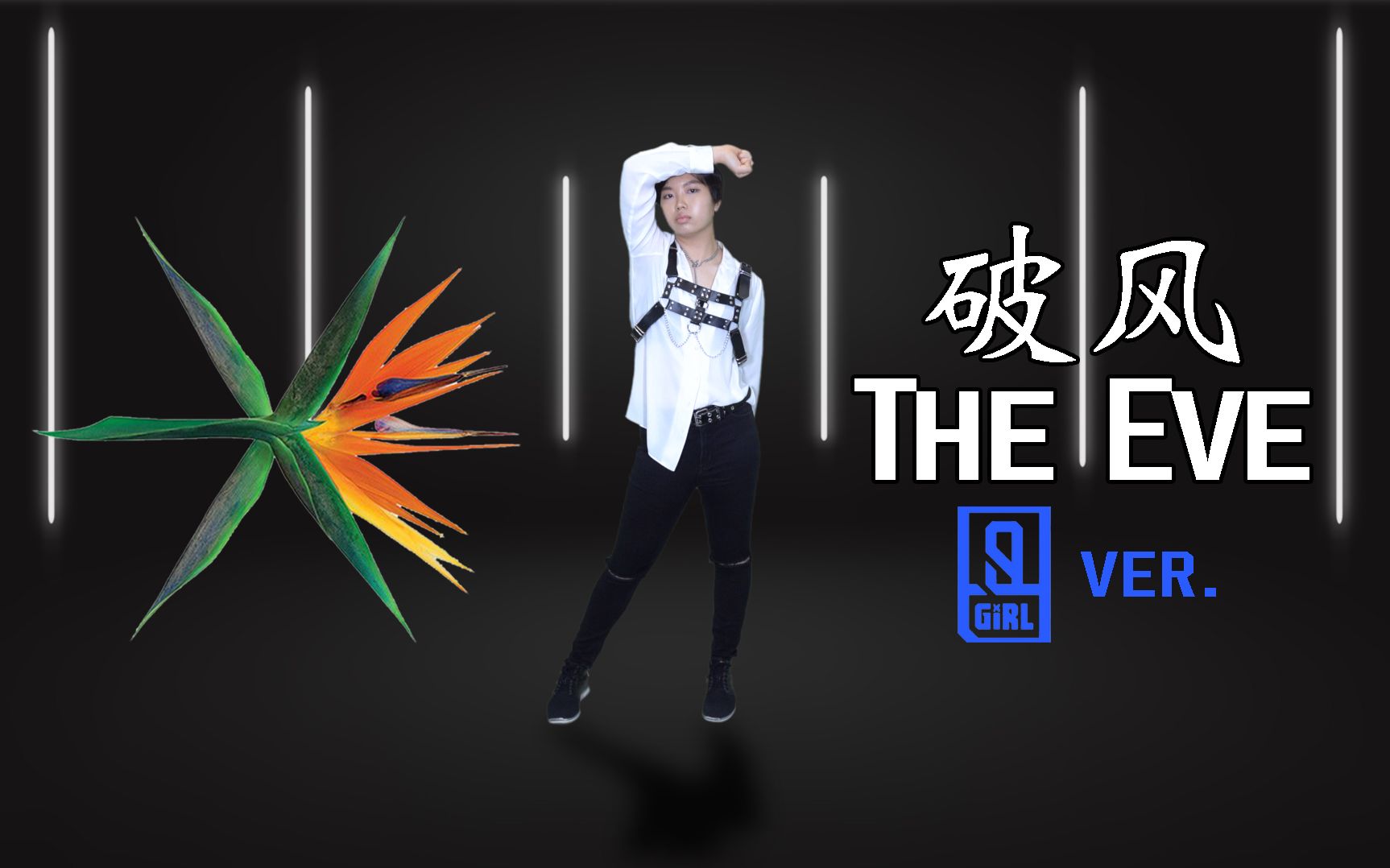 【ky】青春有你版的帅气exo - 破风翻跳!