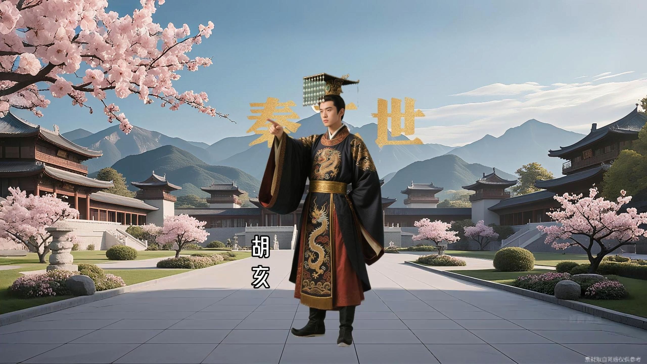 胡亥为什么不姓嬴