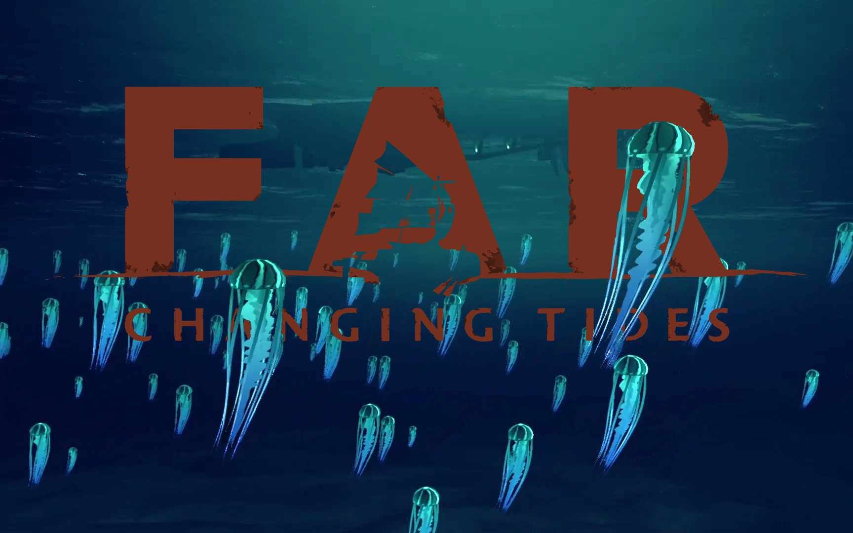 [图]穿过充满水母的海洋 | FAR: Changing Tides #3