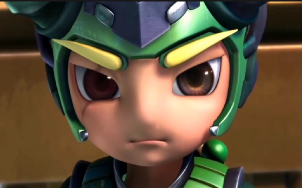 【钢甲炮】童年里那个又帅又拽的小可爱