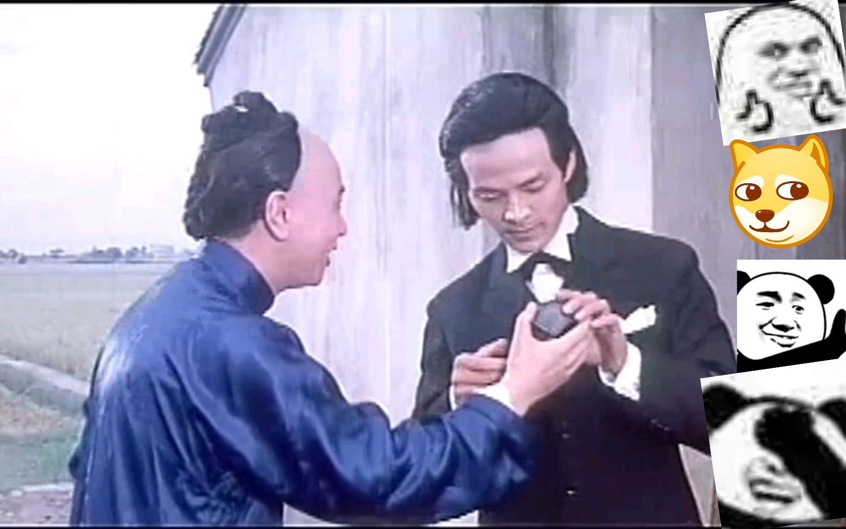 假洋鬼子进村秀英语