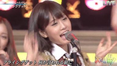 AKB48 前田敦子 生写真 劇場盤 10年桜 言い訳Maybe RIVER