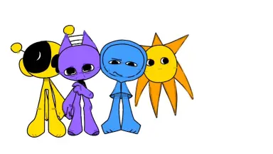 CARTOON CHARACTERS i-哔哩哔哩_Bilibili