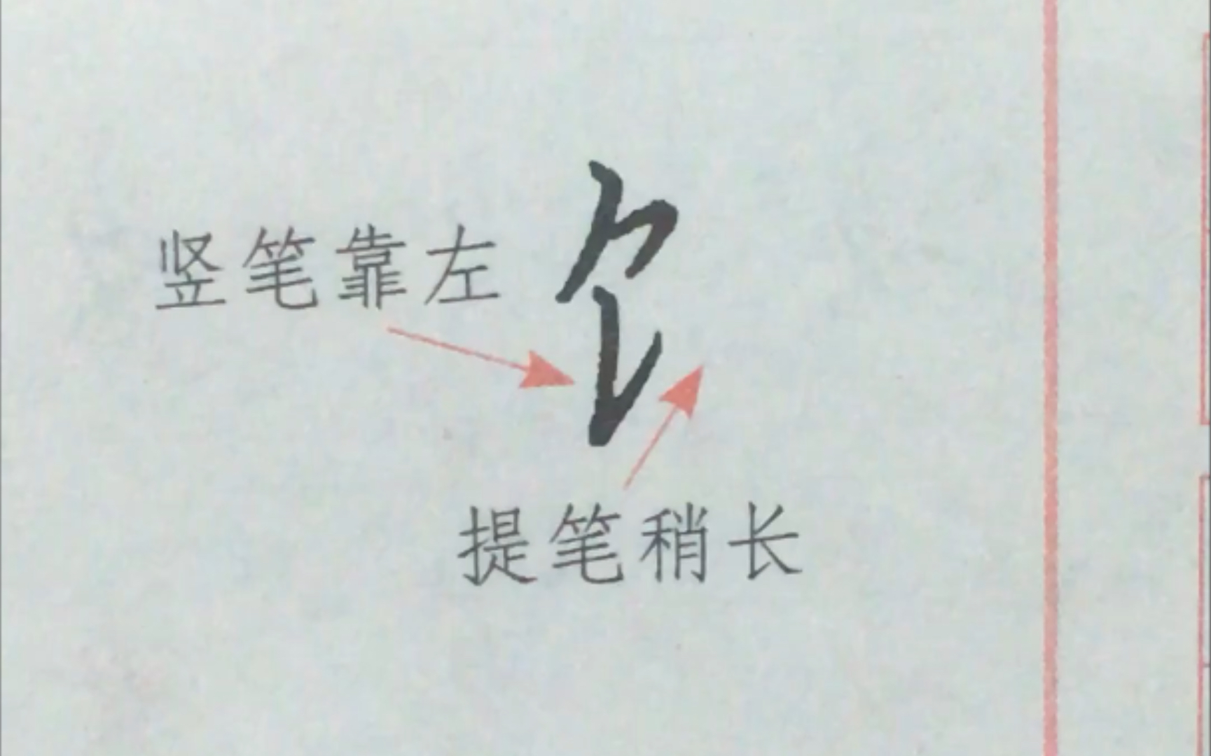 硬笔书法楷书学习打卡偏旁部首18食字旁