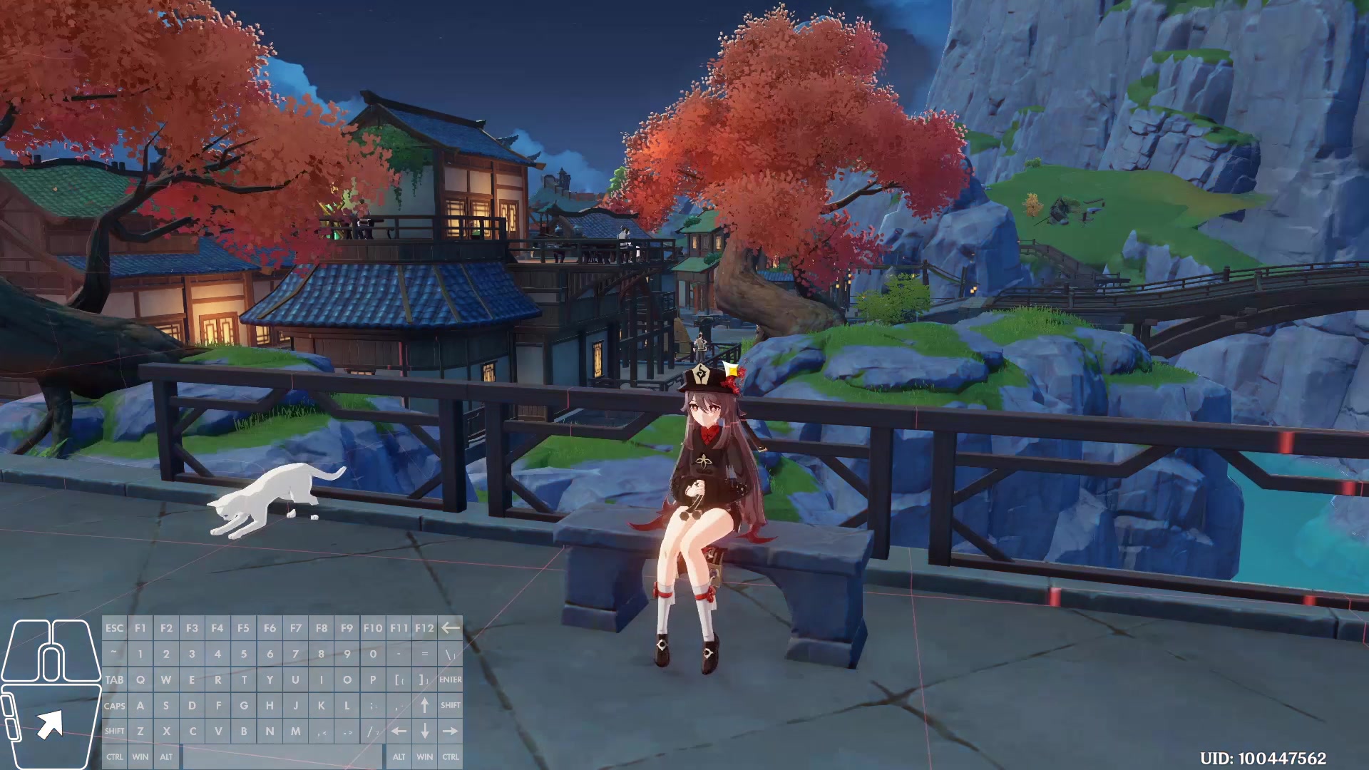 活动作品原神145发战胡桃池个人抽卡留档