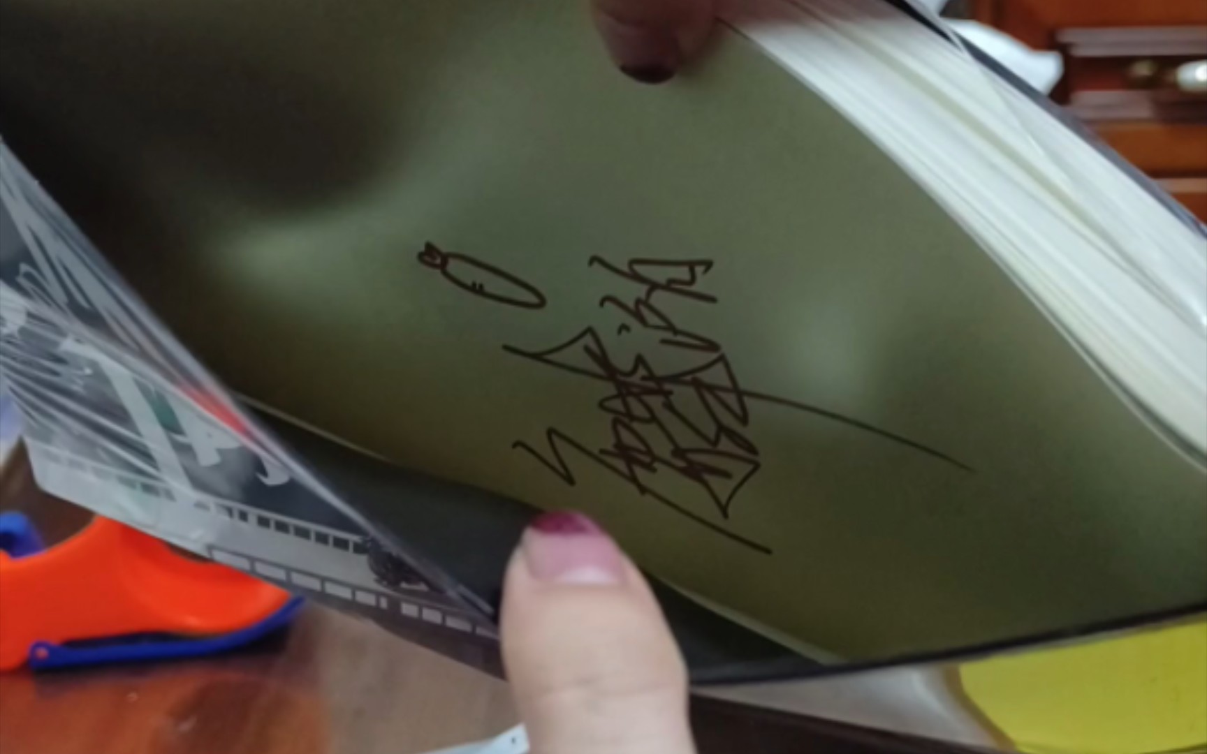 垂耳执事 麟潜 源创新家 亲签开箱 还是没有飞机盒