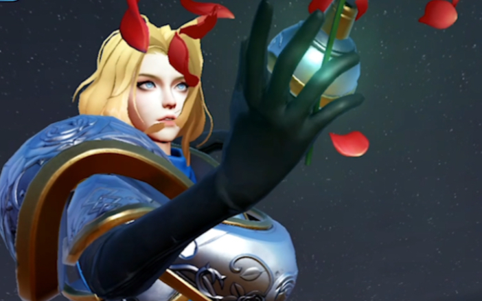 体验服snk夏洛特出场动画更新,海报原画美到炸._哔哩哔哩_bilibili