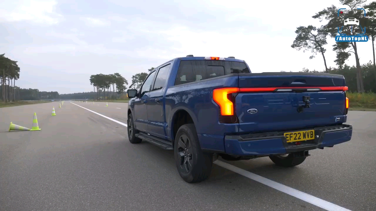 ford f150 lightning | 0-60 0-100 & handling track