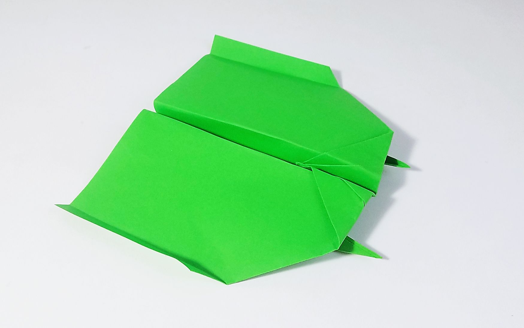 教你折纸水面滑翔机纸飞机,能飞很久的纸飞机,儿童很喜欢