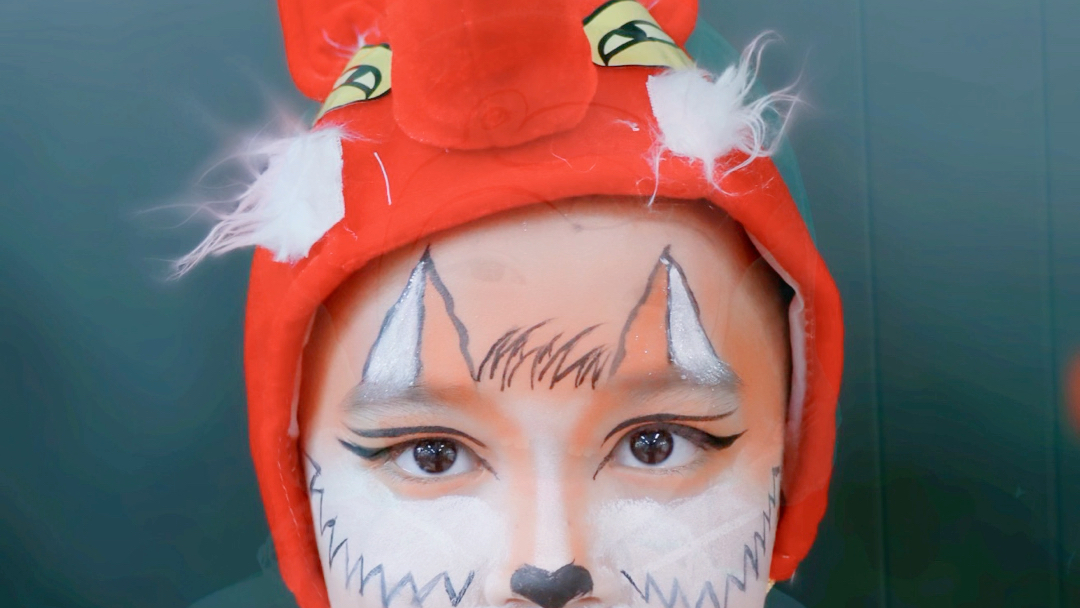 今日舞台妆,祝小朋友六一儿童节快乐#儿童舞台妆 #乐清哪里学化妆 #零