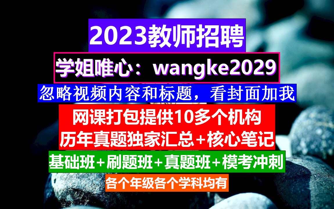 内蒙古教师招聘幼儿园教育综合知识,教师师德考核个人总结,教师考编网课哔哩哔哩bilibili