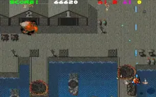 Video herunterladen: 【PC98 STG系列】火龙Burning Dragon（原版）通关流程