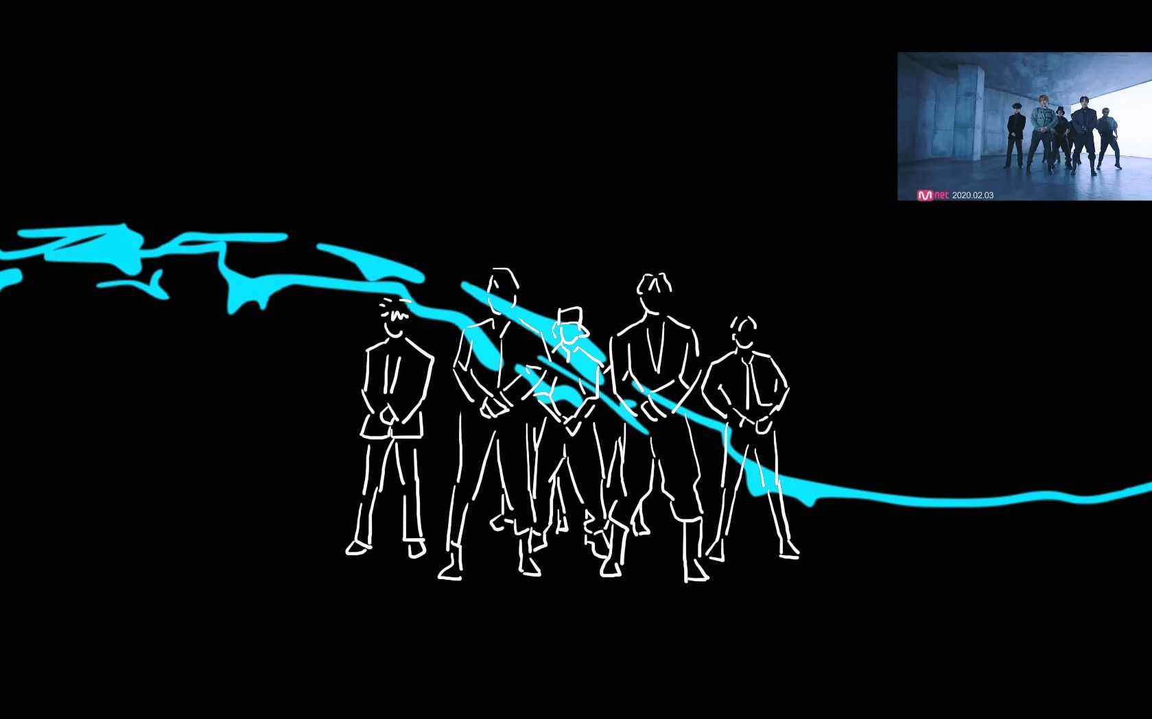 superjunior】舞蹈版mv转逐帧动画 动效.整整画了两天,我太难啦
