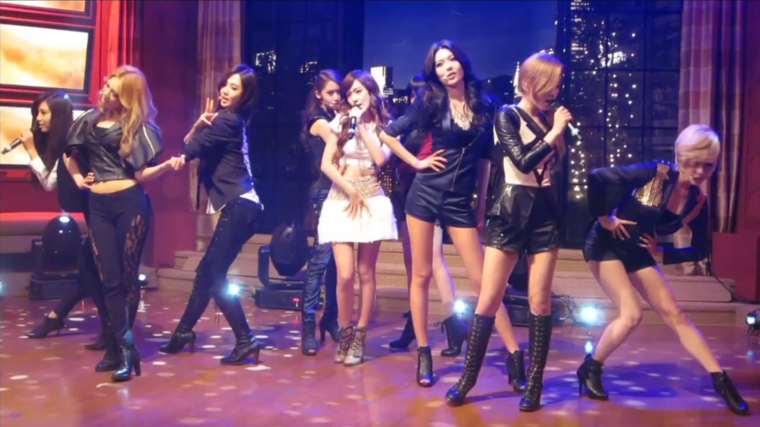 【饭拍】120201 少女时代The Boys