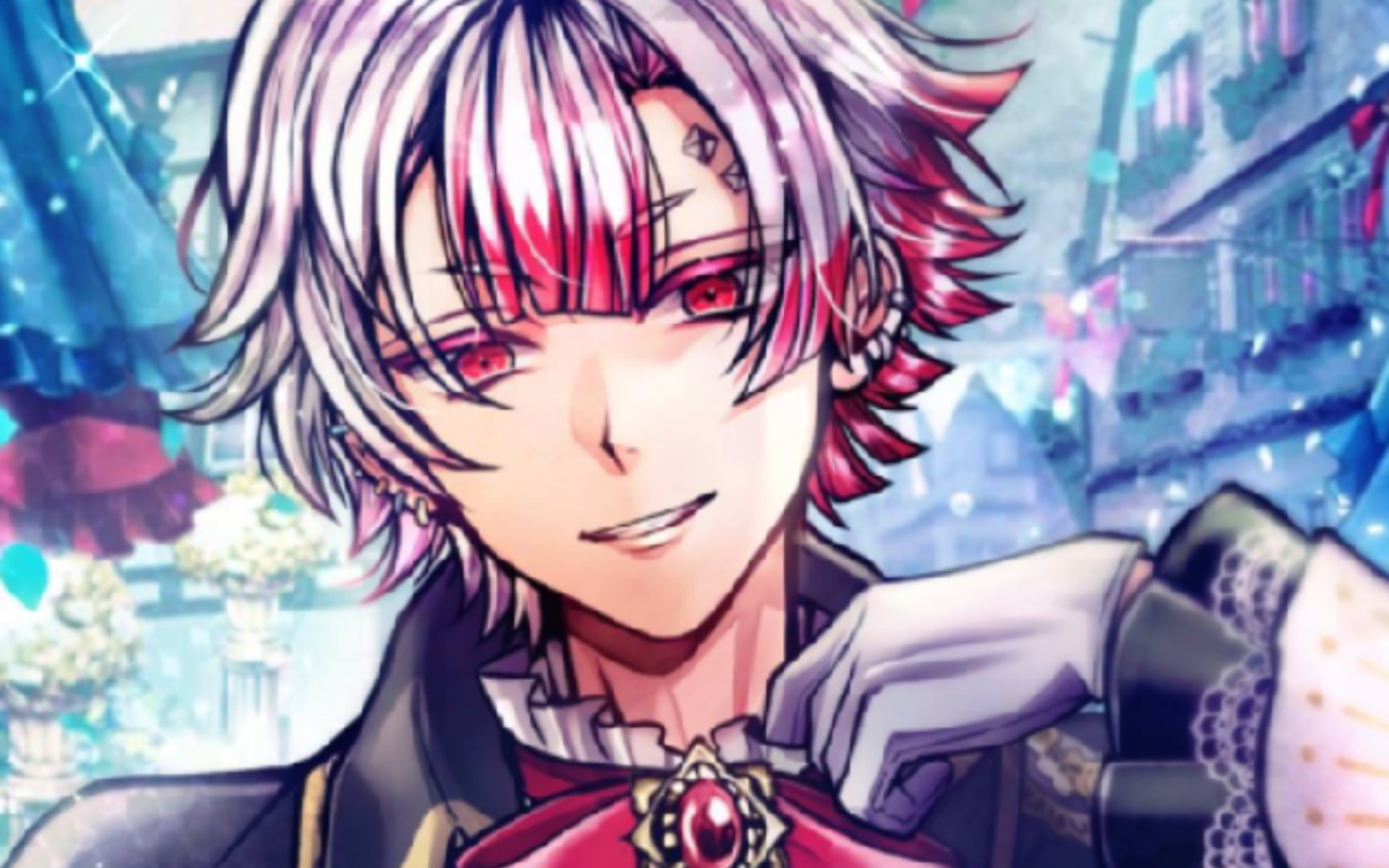 【恶魔执事与黑猫/熟肉】阿蒙《只看我》个人剧情