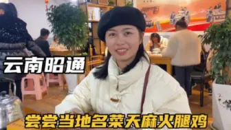 Télécharger la video: 自驾云南昭通，尝尝这里的名菜天麻火腿鸡，88块就能吃一大锅