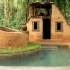 【建造达人】大东哥一人野外徒手造别墅带私人泳池鱼塘健身房