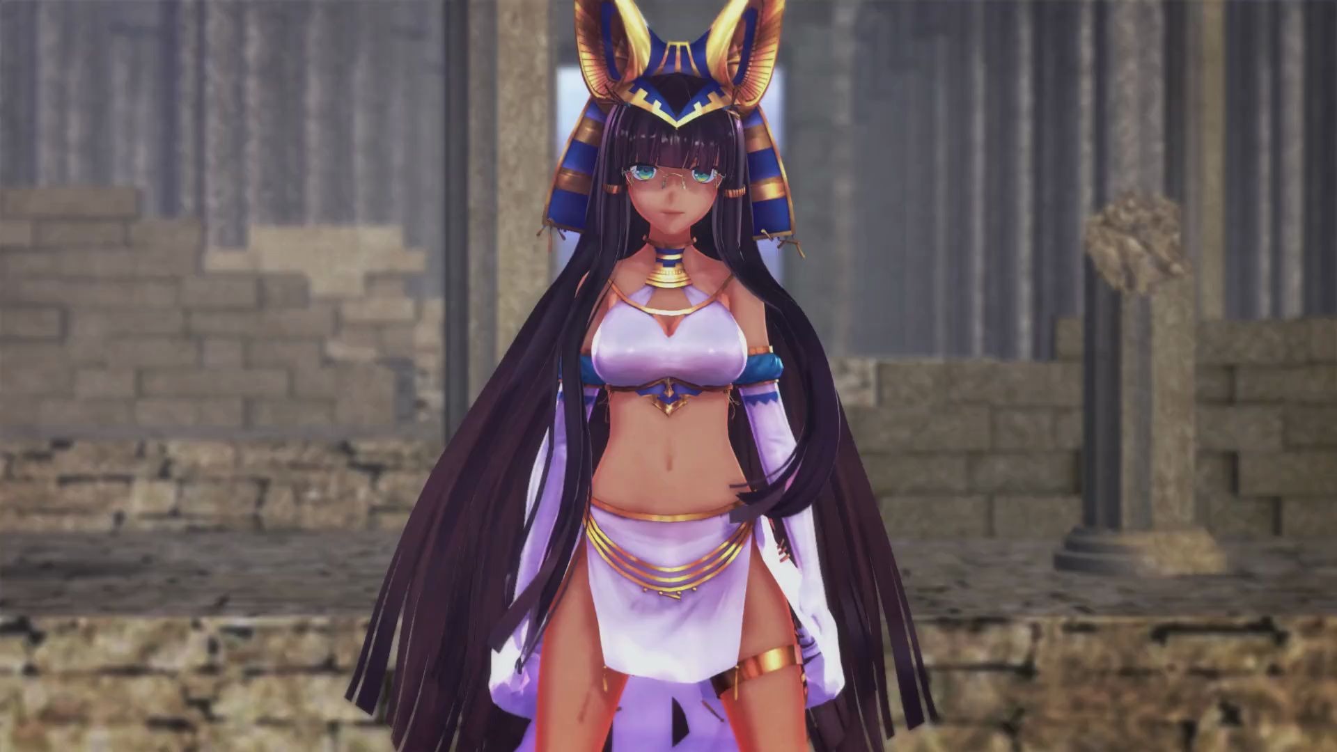 mmd萌王ex拉美西斯二世handclap眼镜搬运