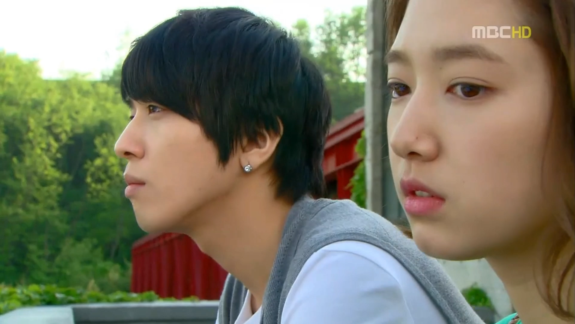 你为我着迷:你靠近我时,连天气都变得晴朗了【郑容和×朴信惠】