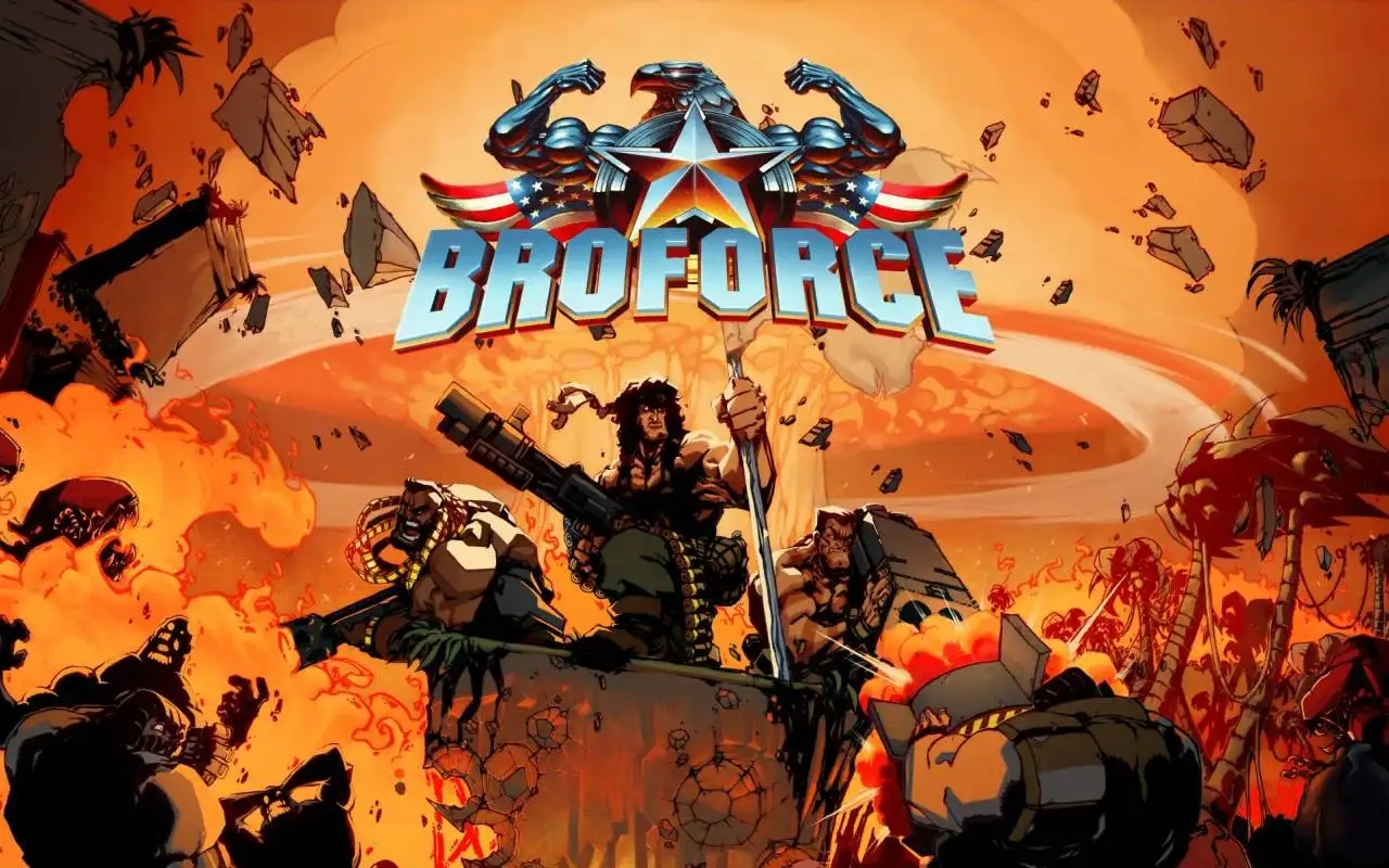 《Broforce》武装原型通关合集!(完结)单机游戏热门视频