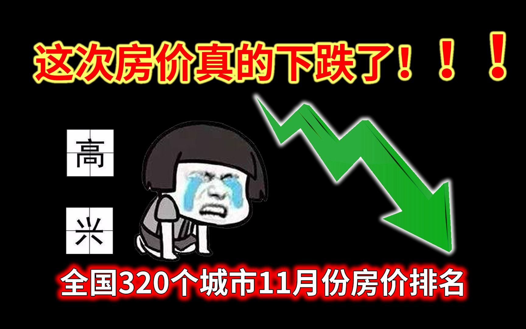 全国320个城市11月份平均房价排名哔哩哔哩bilibili