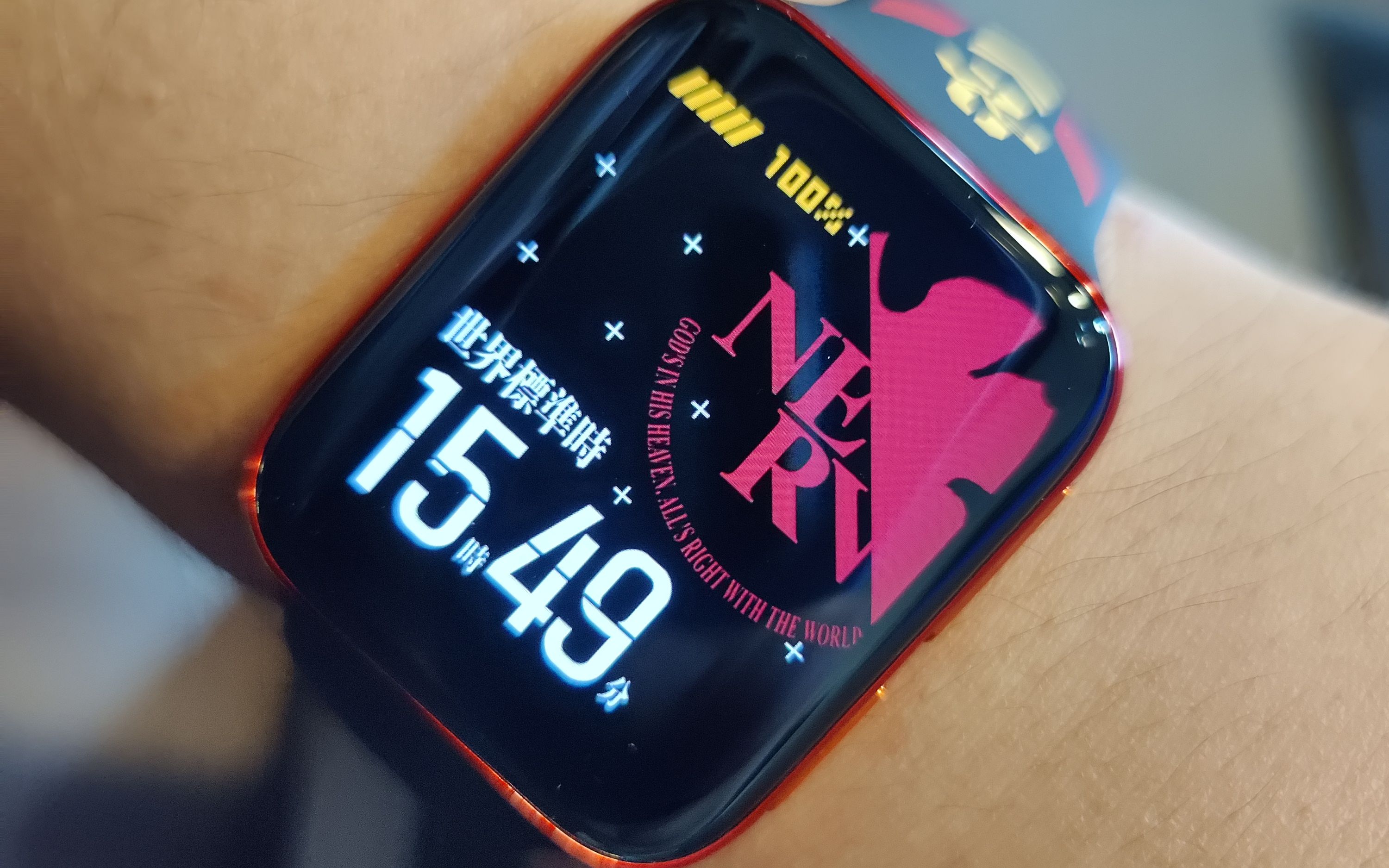 oppowatch新世纪福音战士限定明日香色开箱视频