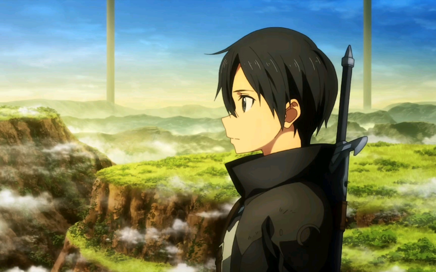 《刀剑神域》剧场版!桐老爷就是帅啊!_哔哩哔哩_bilibili