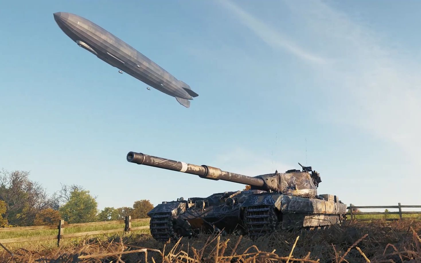 fv215b 三环之路 斯特拉特福 重坦自助餐