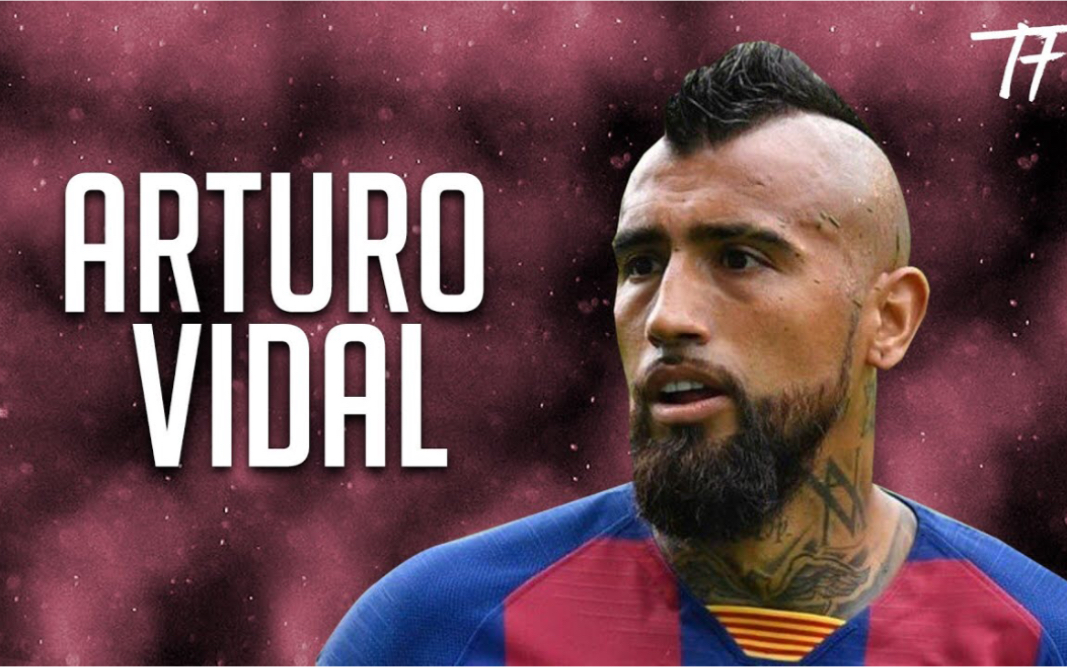 阿图罗·比达尔(arturo vidal)智利硬汉与巴萨分手加盟国米 爱情来得