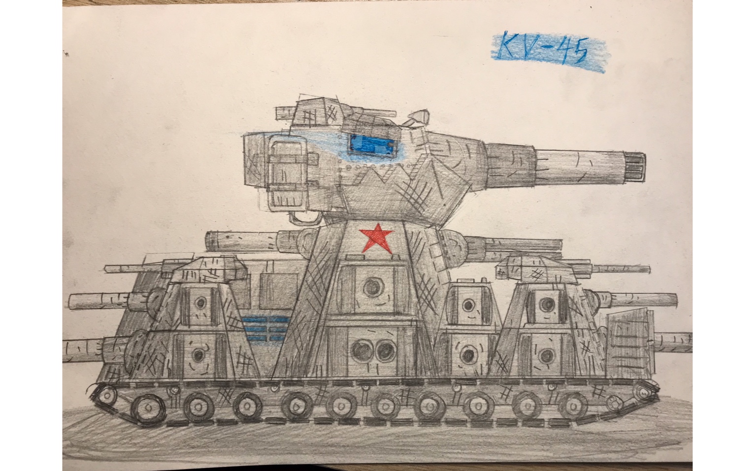 kv45怎么画图片