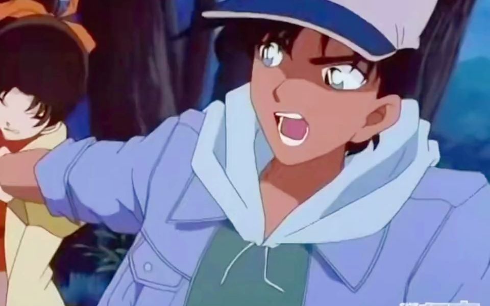 名侦探柯南 #服部平次 令人羡慕的爱情#远山和叶