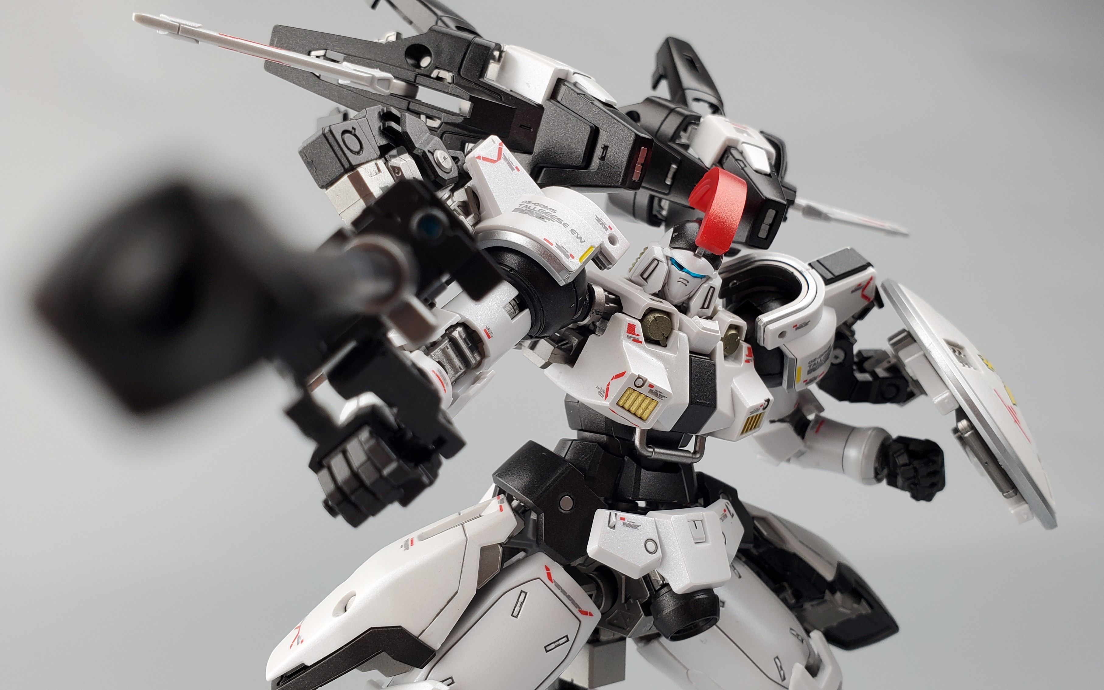 【十三模】39:做一台tv配色rg托鲁基斯(板喷提供