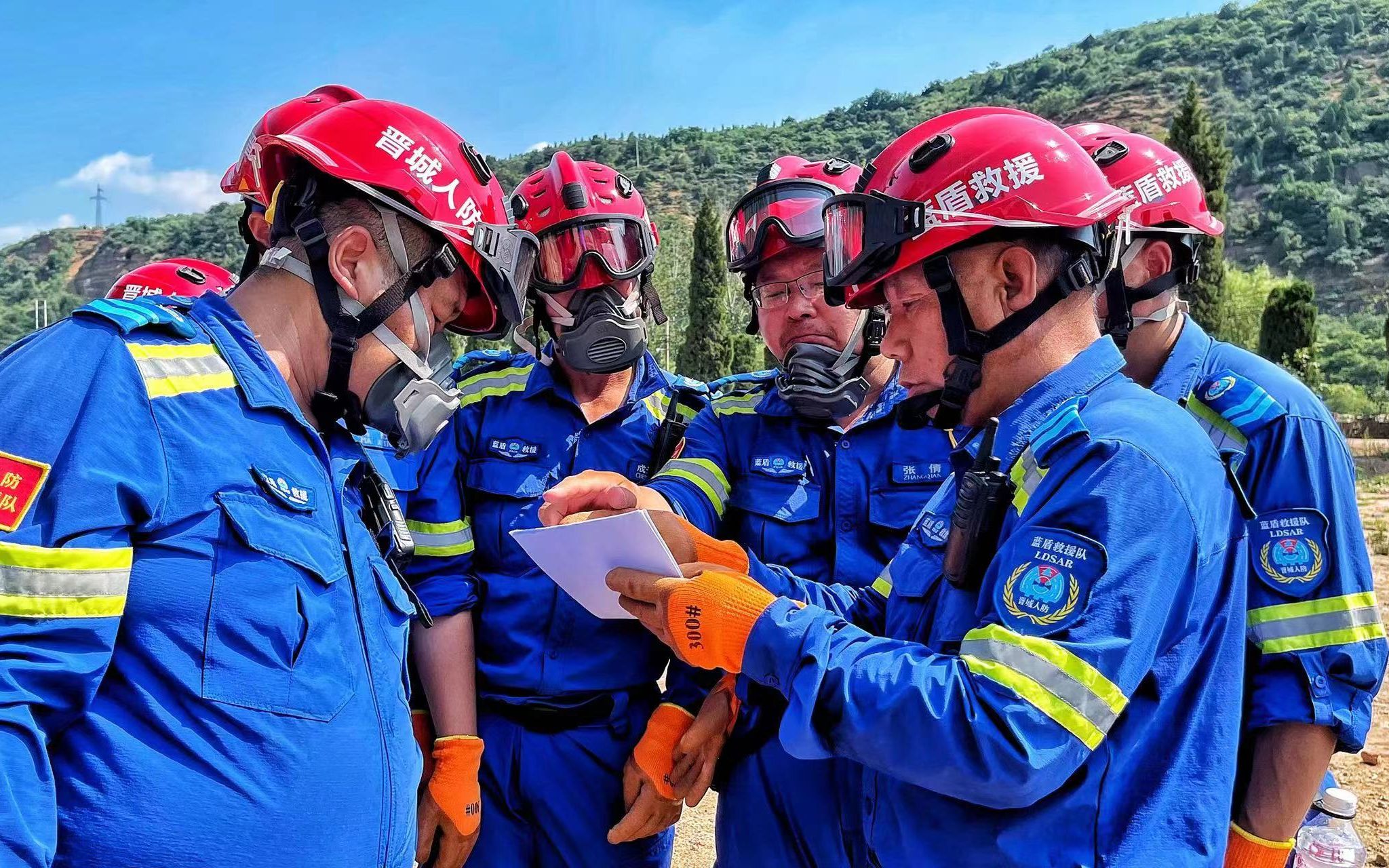 第二届应急救援社会力量队伍技能比武大赛保障人民群众生命财产安全为