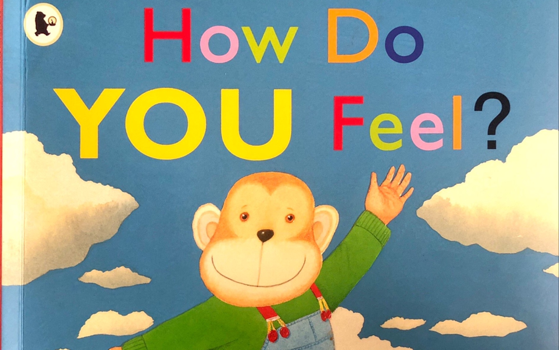 012岁必读经典英文绘本《How Do You Feel?》哔哩哔哩bilibili